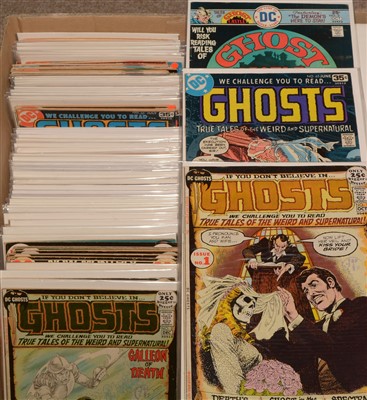 Lot 1420 - DC Ghosts No's. 1-59 and 61-112, sundry other comics