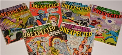 Lot 1410 - Tales Of The Unexpected No's. 47, 80, 83, 84, 85 and 86