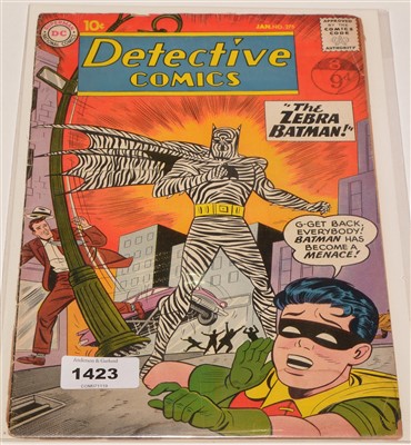 Lot 1423 - Detective Comics No. 275