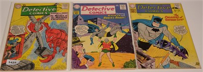 Lot 1425 - Detective Comics No's. 288, 290 and 292