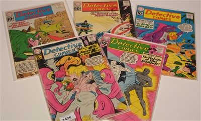 Lot 1426 - Detective Comics No's. 293-297 inclusive