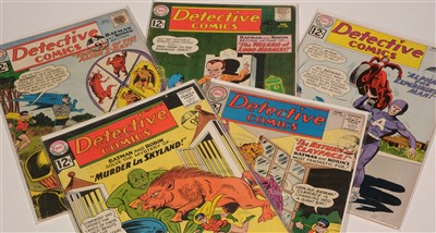 Lot 1430 - Detective Comics No's. 303, 304, 305, 306 and 307