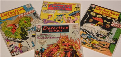 Lot 1431 - Detective Comics No's. 308, 309, 310 and 311