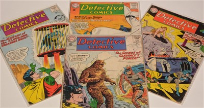 Lot 1432 - Detective Comics No's. 312, 313, 314 and 315