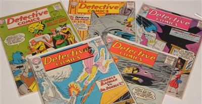 Lot 1433 - Detective Comics No's. 316, 317, 318, 319 and 320