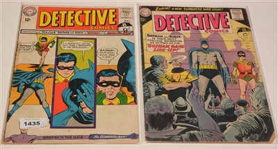 Lot 1435 - Detective Comics No's. 327 and 328