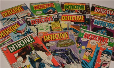 Lot 1438 - Detective Comics No's. 339-349 inclusive