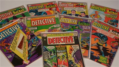 Lot 1439 - Detective Comics No's. 350-358 inclusive