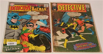 Lot 1441 - Detective Comics No's. 363 and 369