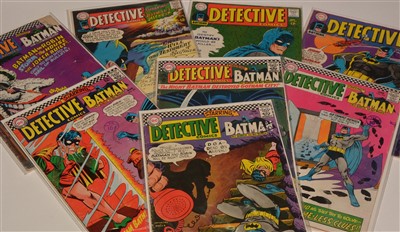 Lot 1442 - Detective Comics No's. 360, 361, 362, 364, 365, 366, 367 and 368