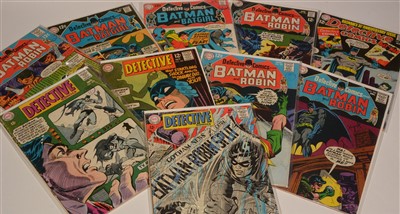 Lot 1444 - Detective Comics No's. 378-387 inclusive