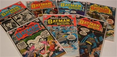 Lot 1445 - Detective Comics No's. 388-394 inclusive