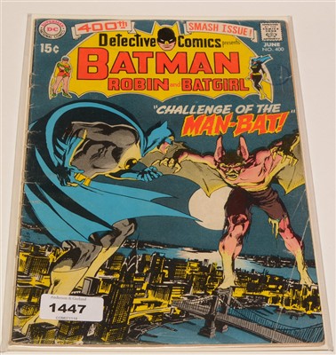 Lot 1447 - Detective Comics No. 400