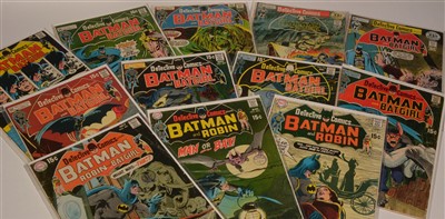 Lot 1448 - Detective Comics No's. 401-409, 413, 414 and 415