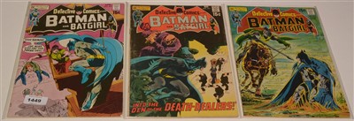 Lot 1449 - Detective Comics No's. 410, 411 and 412.