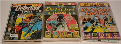 Lot 1451 - Detective Comics No's. 430-449