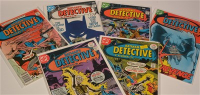 Lot 1453 - Detective Comics No's. 469-474