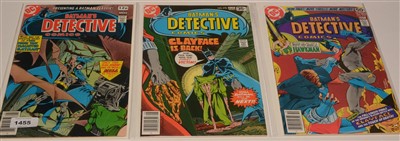 Lot 1455 - Detective Comics No's. 477, 478 and 479