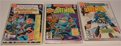 Lot 1457 - Detective Comics No's. 500-525 inclusive