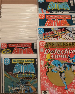 Lot 1458 - Detective Comics No's. 526-599