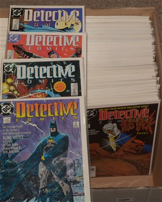 Lot 1459 - Detective Comics No's. 600-699