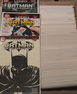 Lot 1460 - Detective Comics No's. 700-867