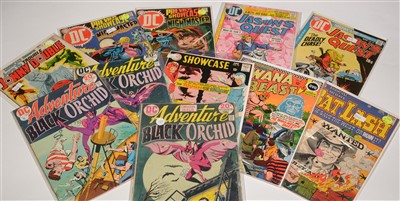 Lot 1272 - Shadow Case and Adventure Comics
