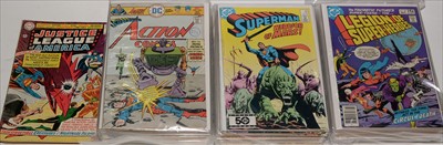 Lot 1273 - Action Comics and Legion of Superheroes