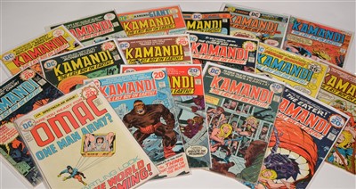 Lot 1274 - Kamandi and Omac