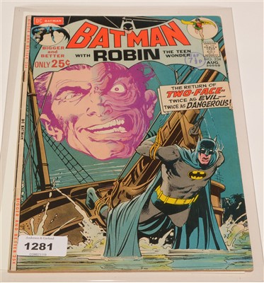 Lot 1281 - Batman With Robin The Teen Wonder