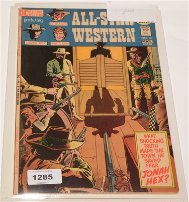 Lot 1285 - All Star Western