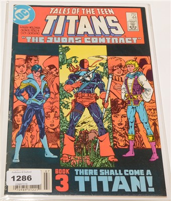 Lot 1286 - Tales Of The Teen Titans