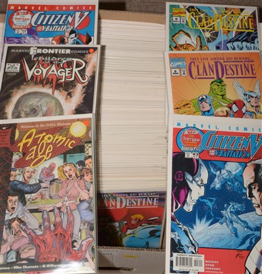 Lot 1254 - Sundry Comics