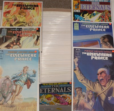 Lot 1256 - Marvel and other comics