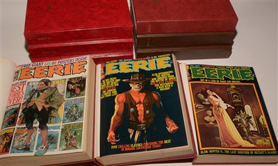 Lot 1290 - Eerie Comics