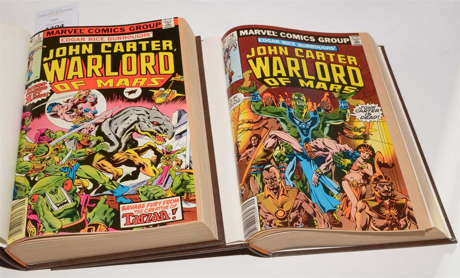 Lot 1304 - John Carter Warlord of Mars
