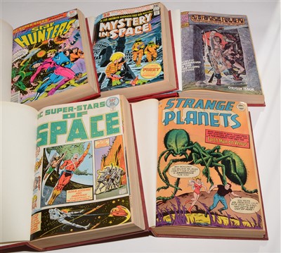 Lot 1305 - DC Marvel and other Space interest comics