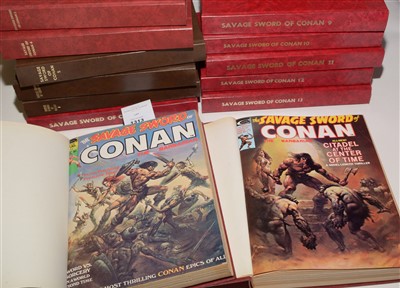 Lot 1313 - The Savage Sword Of Conan The Barbarian