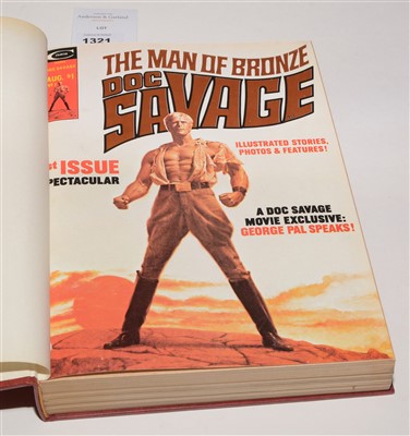 Lot 1321 - The Man of Bronze Doc Savage
