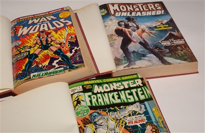 Lot 1322 - Monster Comics