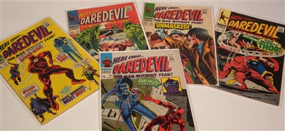 Lot 46 - Daredevil No's. 9, 10 11 & 26-30 inclusive / Daredevil King-Size and Giant-Size Comics; and 64-Page Annuals