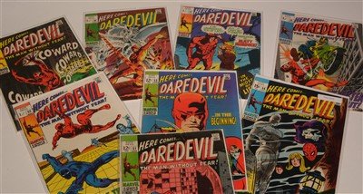 Lot 1219 - Daredevil No's. 51-58 inclusive