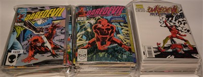 Lot 1230 - Daredevil No. 240 and sundry later issues