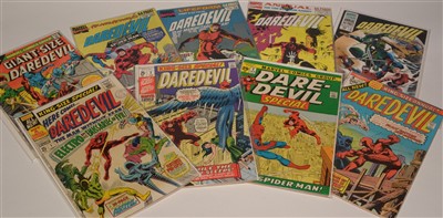 Lot 1231 - Daredevil King-Size and Giant-Size Comics; and 64-Page Annuals