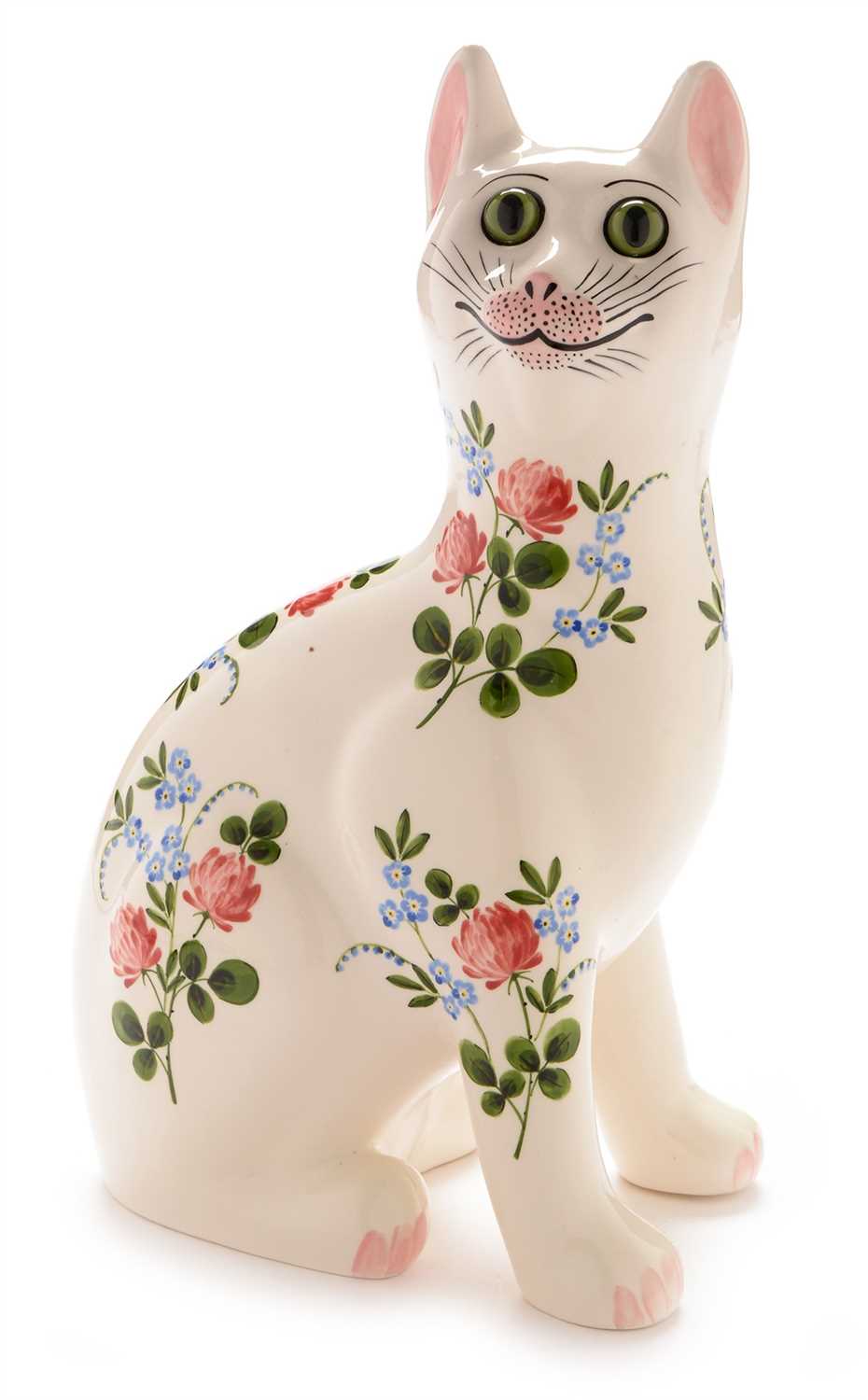 Lot 576 - Griselda Hill Wemyss ware cat