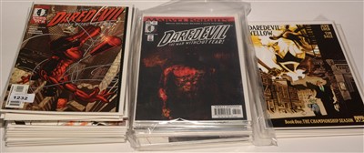 Lot 1232 - Daredevil Knights No's. 1, 2, 3, 5 and subsequent sundry issues