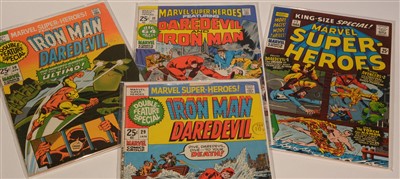 Lot 1235 - Marvel Super-Heroes Comics