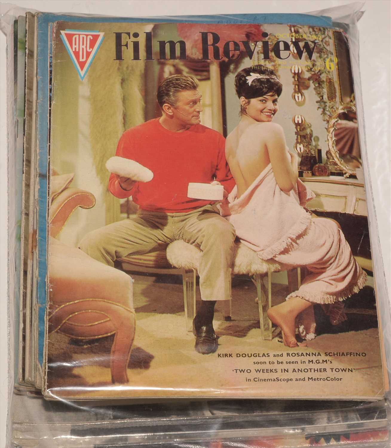 Lot 24 - Film Review sundry 1960's issues and other movie-related publications