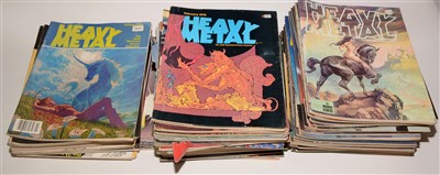 Lot 1155 - Heavy Metal sundry 1970's and 1980's issues