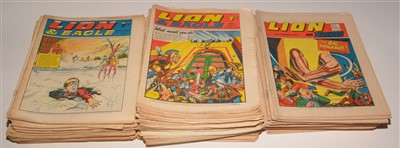 Lot 1157 - Lion and Eagle Comic sundry issues December 1969-May 1974